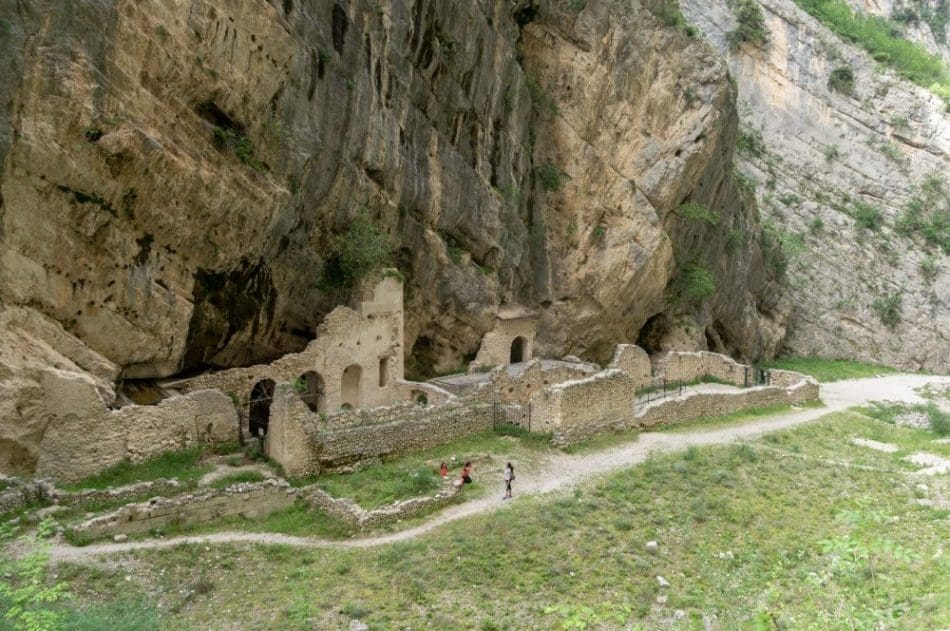 Die Einsiedeleien der Abruzzen an der Maiella