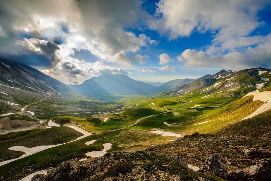 Ontdek het Tibet van Abruzzo: Campo Imperatore, Rocca Calascio en Santo Stefano di Sessanio