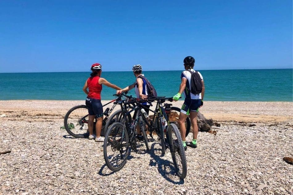 Vasto Fahrradtour: Costa dei Trabocchi mit dem Fahrrad